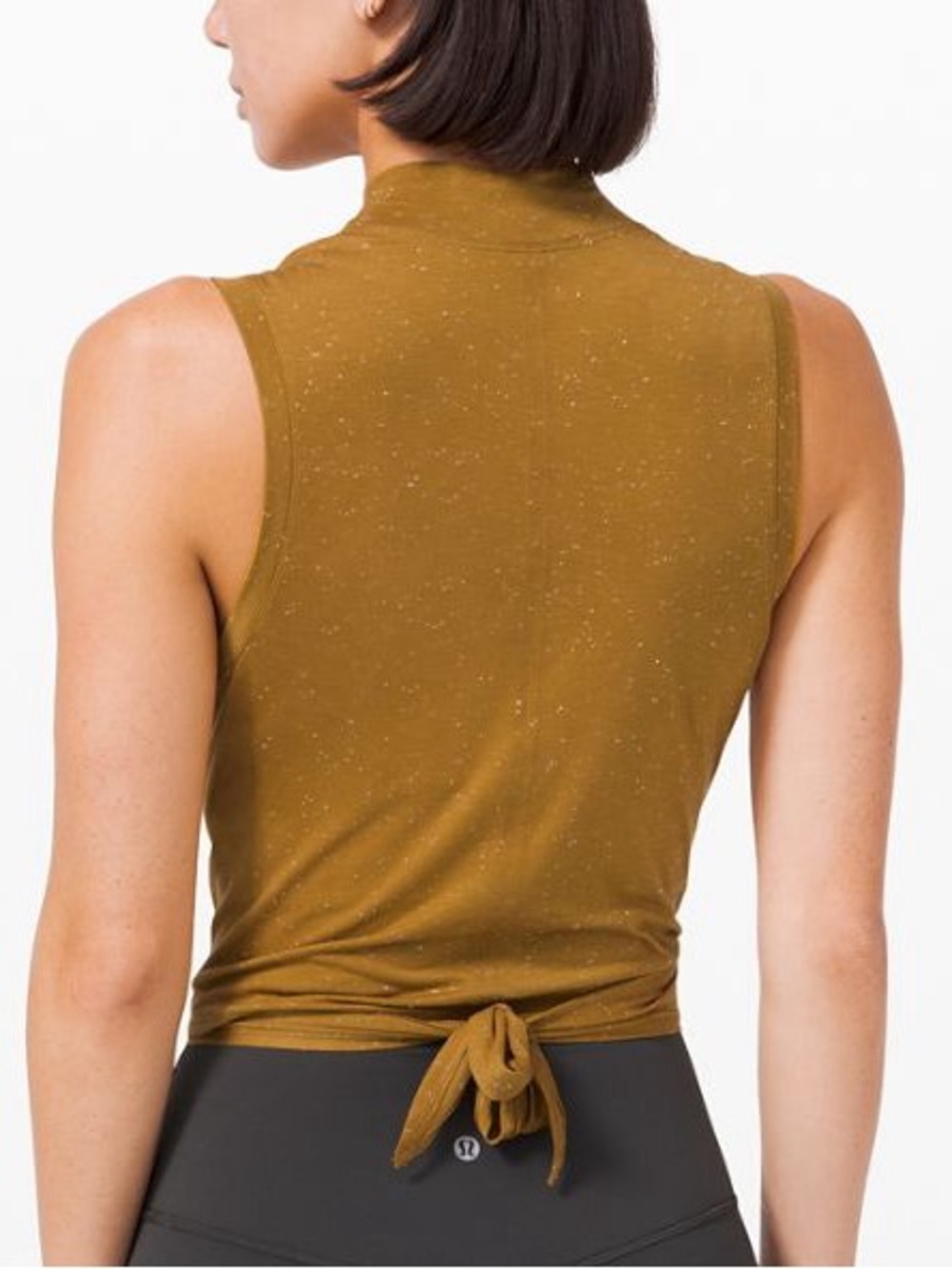 Lululemon Mock Neck Tank Top